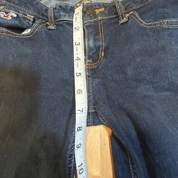 2 for$15 Hollister Dark Wash Jeans - Picture 9 of 14